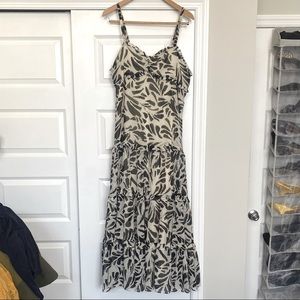 Alexis for Target Black & White Maxi Dress